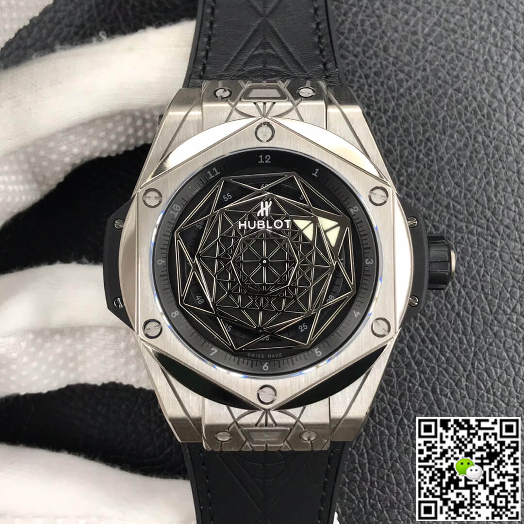 Hublot Big Bang 415.NX.1112.VR.MXM16 WWF Factory Titanium Case