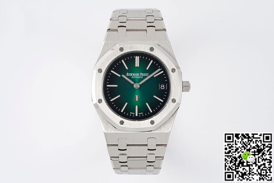 Audemars Piguet Royal Oak 16202PT.OO.1240PT.01 ZF Factory Green Dial