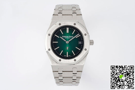 Audemars Piguet Royal Oak 16202PT.OO.1240PT.01 ZF Factory Green Dial