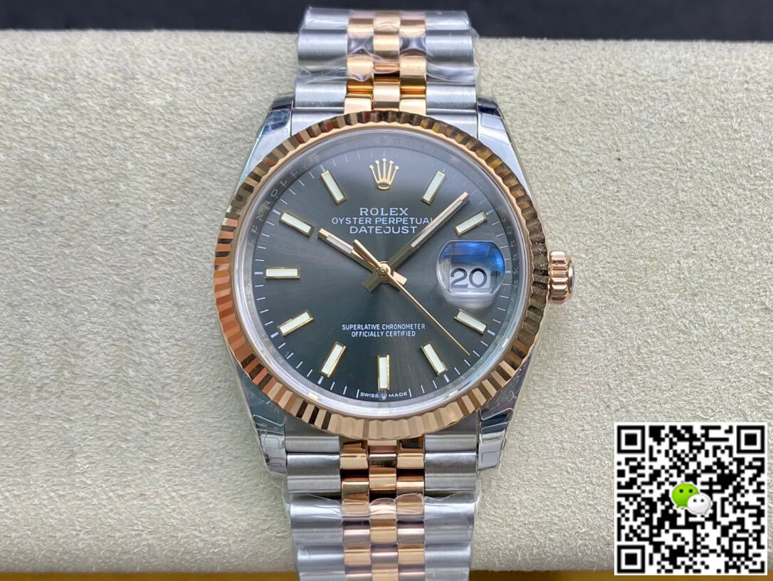 Rolex Datejust M126231-0013 EW Factory Rose Gold