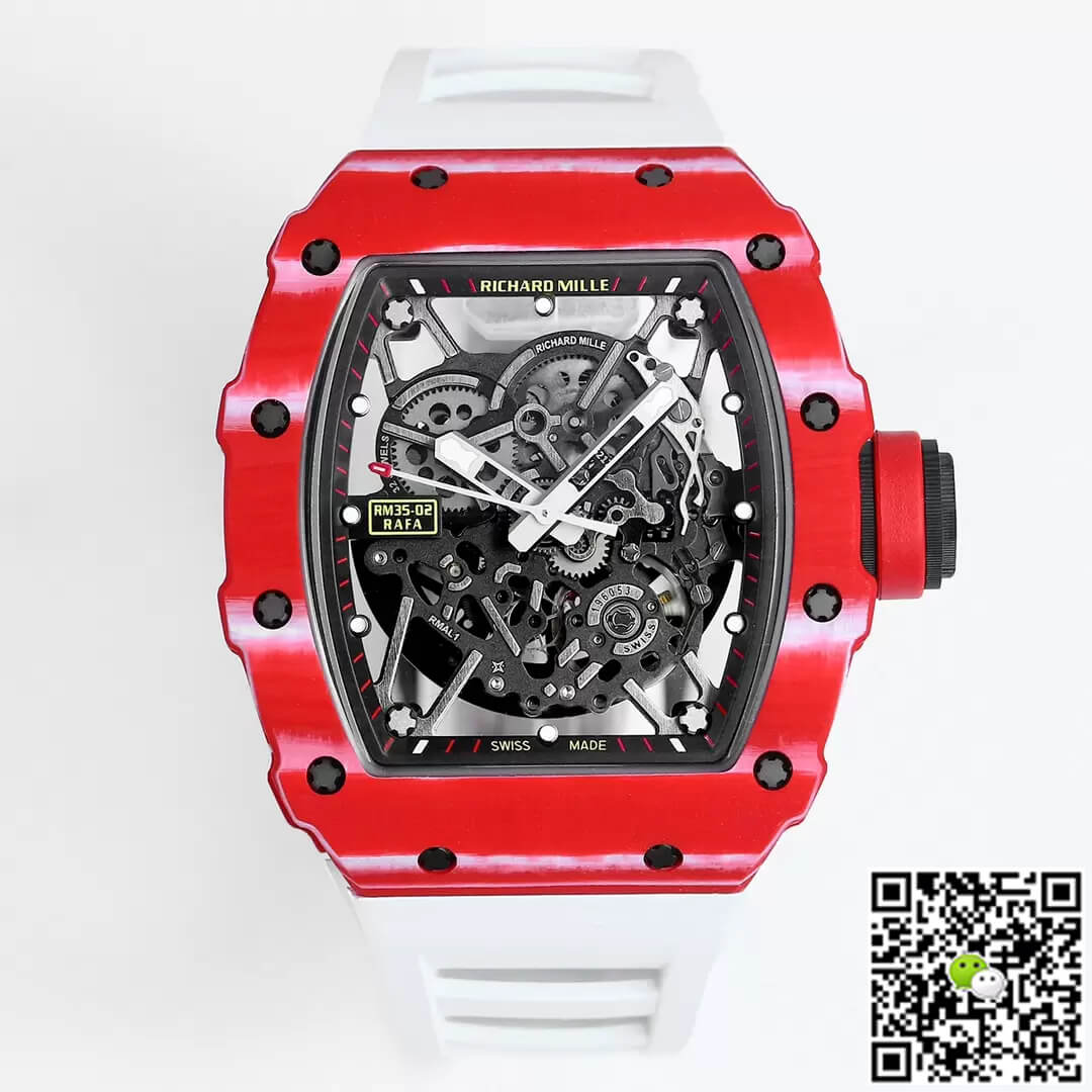Richard Mille RM35-02 BBR Factory Red Carbon Fiber
