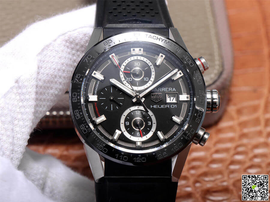 TAG Heuer Carrera CAR201Z.FT6046 XF Factory Black Dial