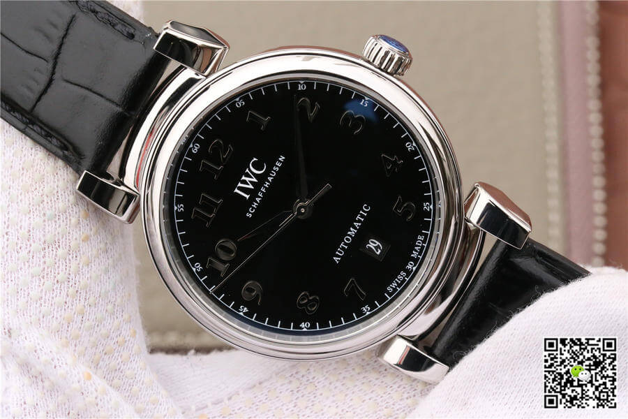 IWC Da Vinci IW356601 MKS Factory Black Dial