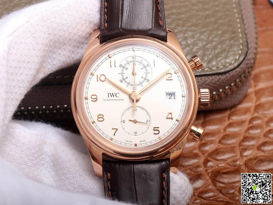 IWC Portugieser IW390301 ZF Factory Rose Gold