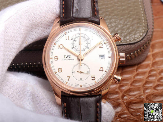 IWC Portugieser IW390301 ZF Factory Rose Gold