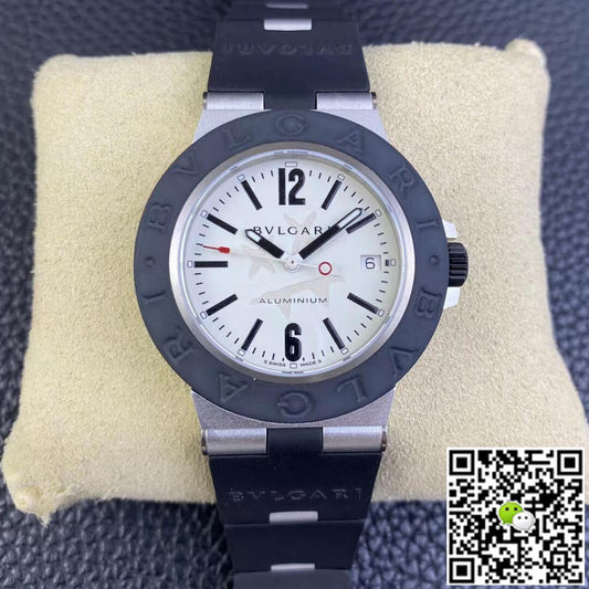 Bvlgari Aluminium Steve Aoki 103539 BV Factory White Dial
