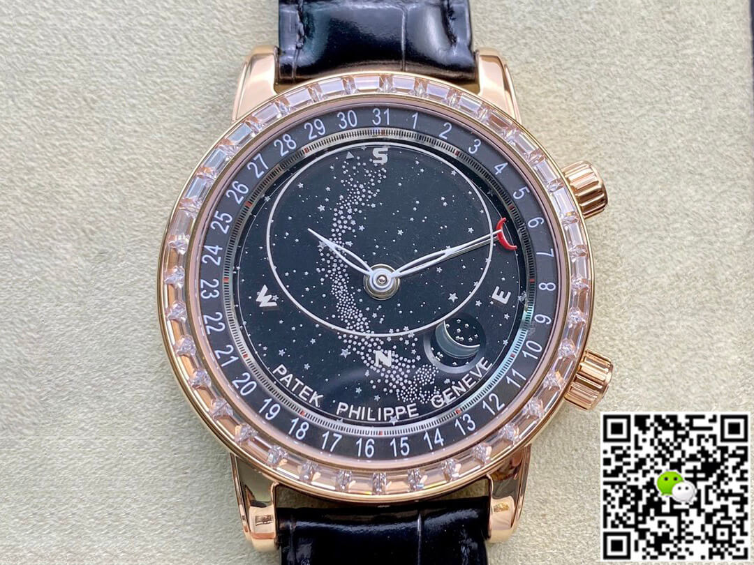 Patek Philippe Grand Complications 6104R-001 AI Factory Sky Moon Rose Gold