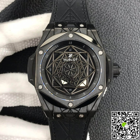 Hublot Big Bang 415.CX.1112.VR.MXM18 WWF Factory Black Dial