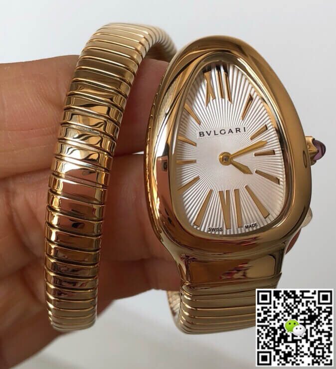 Bvlgari Serpenti BV Factory Gold Case
