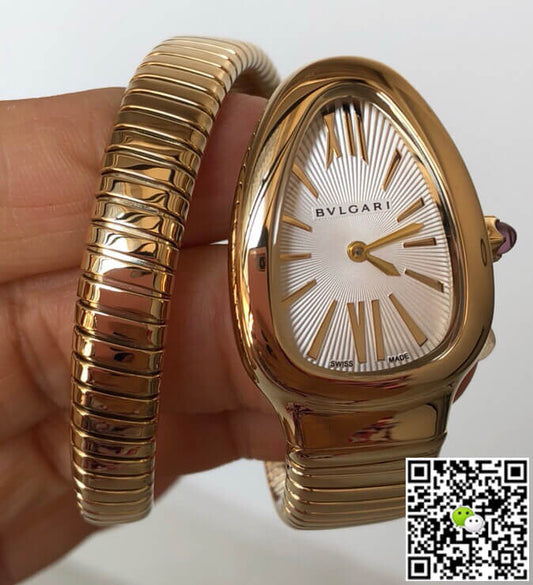Bvlgari Serpenti BV Factory Gold Case