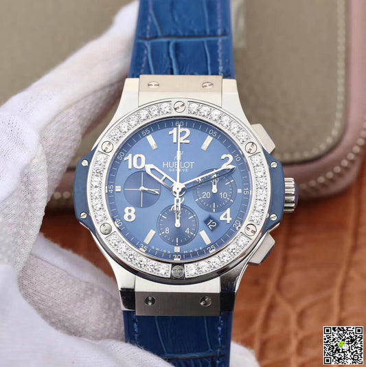 Hublot Big Bang 341.SX.7170.LR.1204 V6 Factory Blue Dial