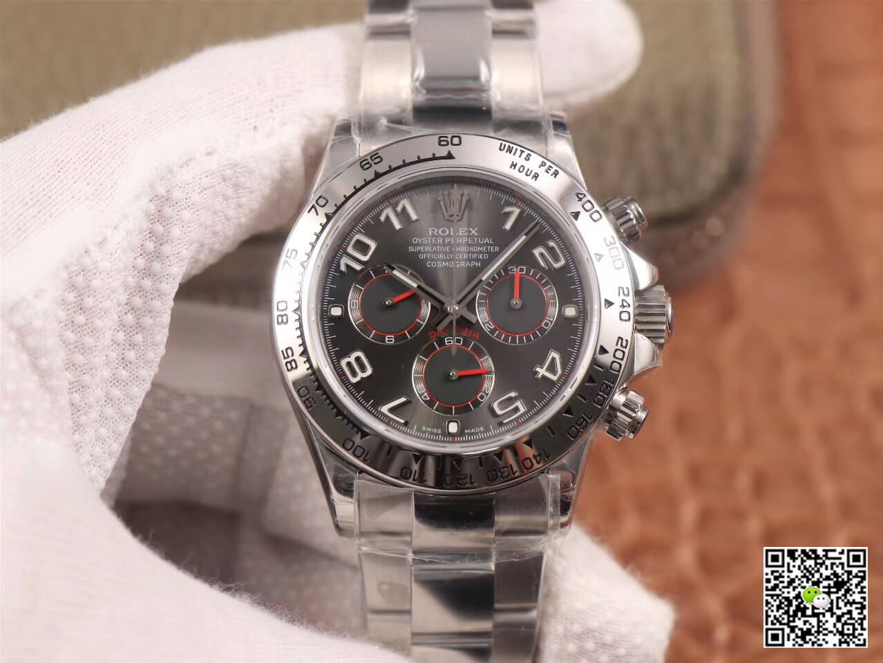Rolex Daytona Cosmograph 116509 JH Factory Stainless Steel