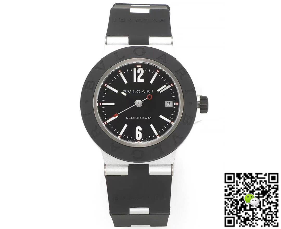 Bvlgari Aluminium 103445 BV Factory Black Dial