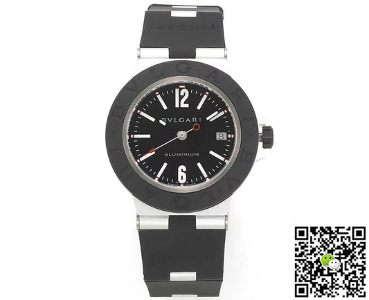 Bvlgari Aluminium 103445 BV Factory Black Dial