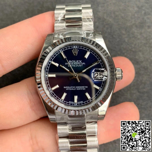 Rolex Datejust M178274-0038 GS Factory Blue Dial