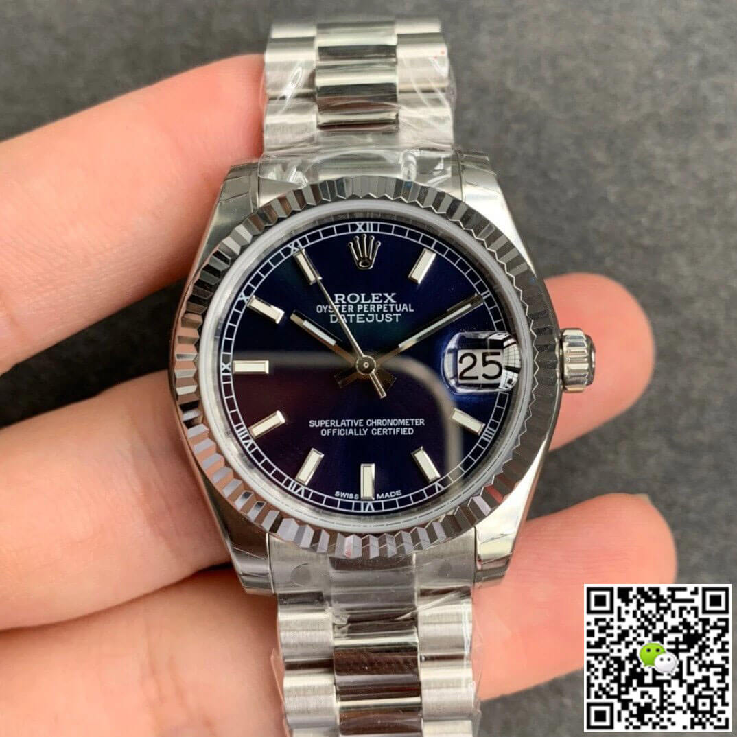 Rolex Datejust M178274-0038 GS Factory Blue Dial