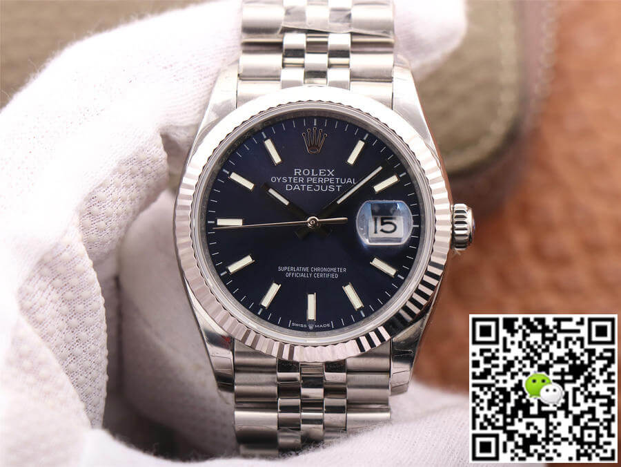 Rolex Datejust M126234-0017 EW Factory Stainless Steel
