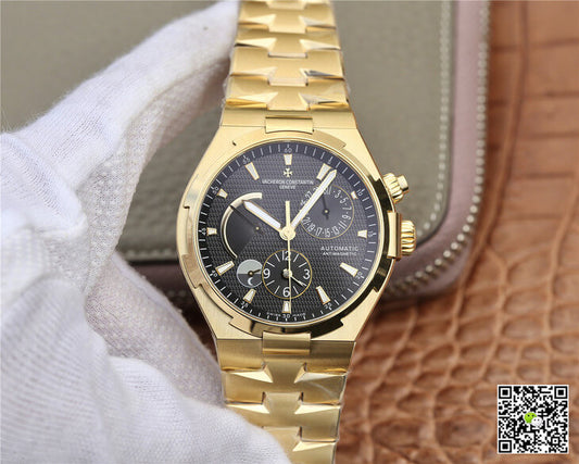 Vacheron Constantin Overseas 49150 TWA Factory Black Dial