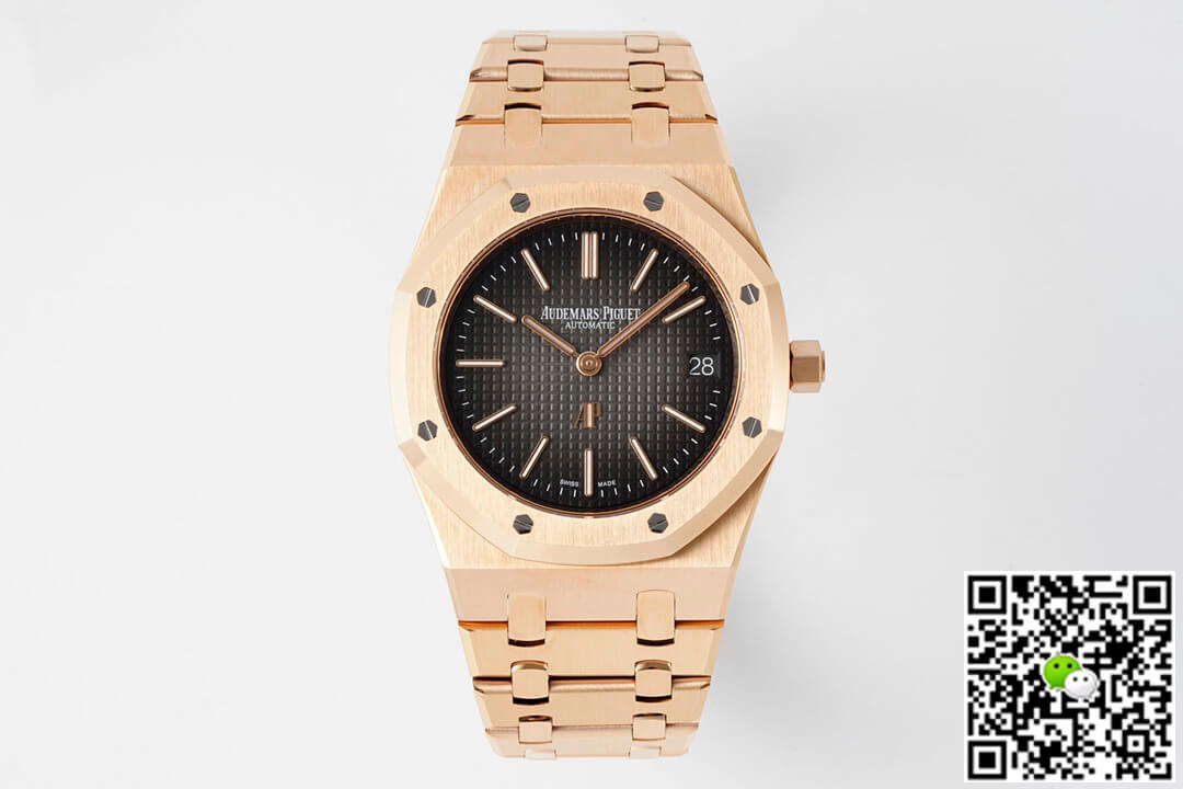 Audemars Piguet Royal Oak 16202OR.OO.1240OR.01 ZF Factory Rose Gold