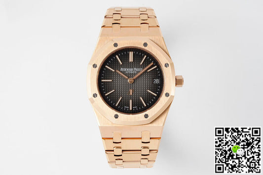 Audemars Piguet Royal Oak 16202OR.OO.1240OR.01 ZF Factory Rose Gold
