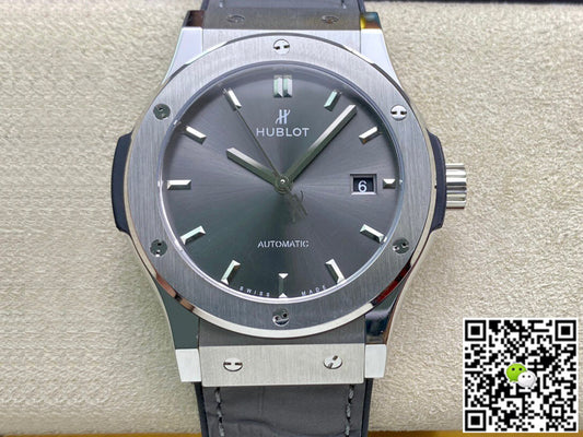 Hublot Classic Fusion 542.NX.7071.LR 42MM WWF Factory Grey Dial