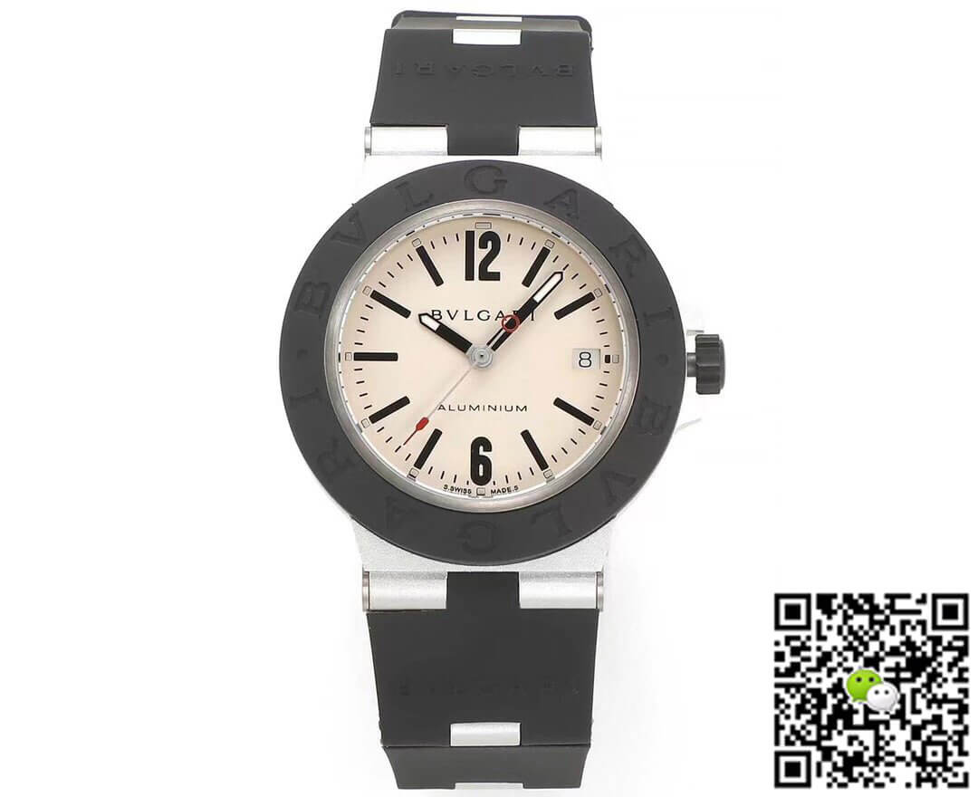 Bvlgari Aluminium 103382 BV Factory Gray Dial