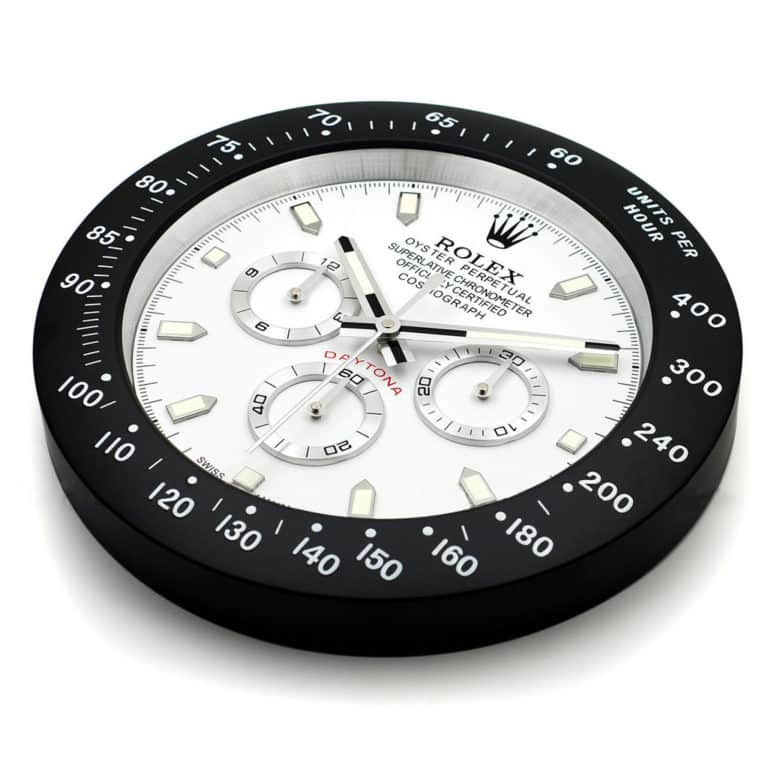 ROLEX WALL CLOCK – DAYTONA – RL-23 EDITION DELUXE METAL WALL CLOCK