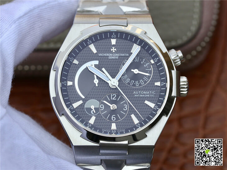 Vacheron Constantin Overseas 47450/B01A-9227 TWA Factory Black Dial