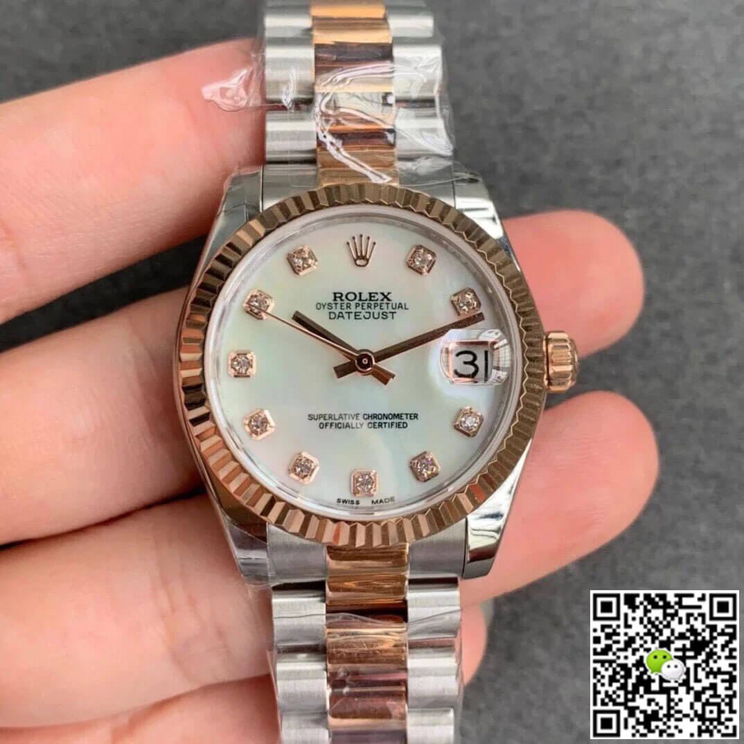 Rolex Datejust M278271-0025 GS Factory Mother-of-pearl Dial
