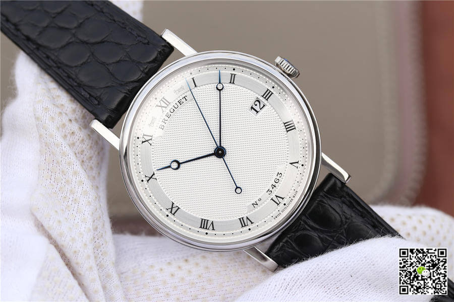 Breguet Classique 5177 MKS Factory White Dial