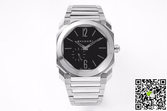 Bvlgari Octo Finissimo 103297 BV Factory Black Dial