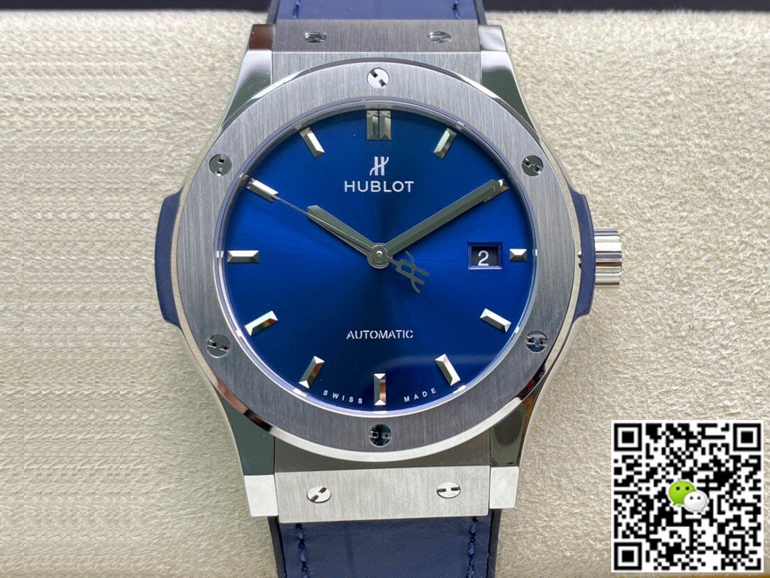 Hublot Classic Fusion 542.NX.7170.LR 42MM WWF Factory Titanium Case