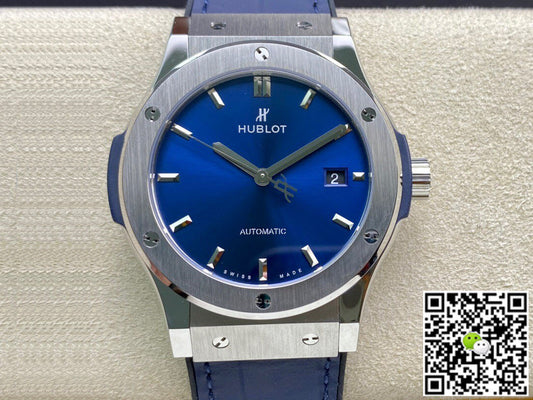 Hublot Classic Fusion 542.NX.7170.LR 42MM WWF Factory Titanium Case