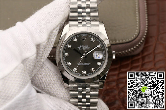 Rolex Datejust M126300 EW Factory Grey Dial