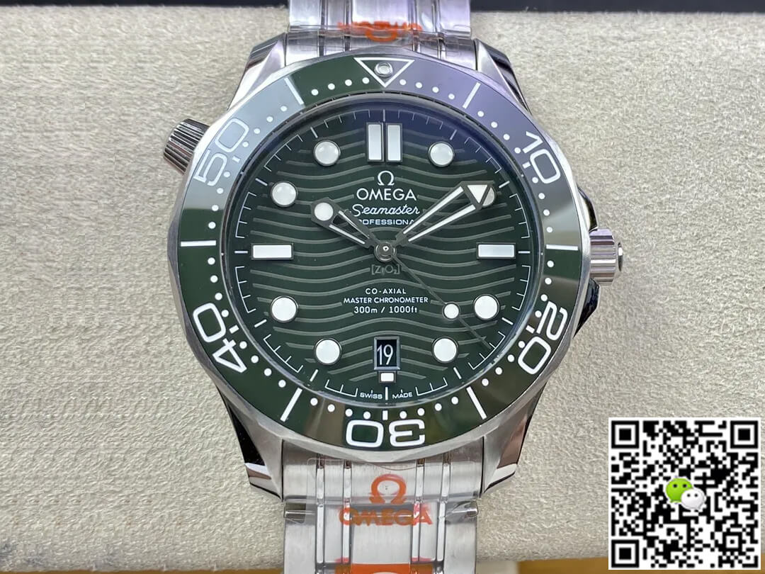 Omega Seamaster Diver 300M 210.30.42.20.10.001 VS Factory Ceramic Bezel