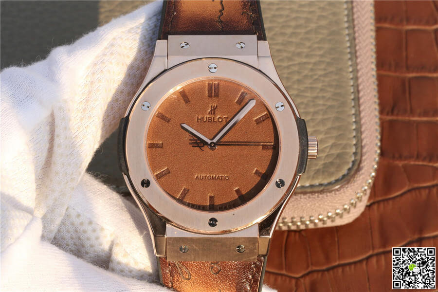 Hublot Classic Fusion Berluti Scritto 511.OX.0500.VR.BER16 TW Factory Tobacco Dial