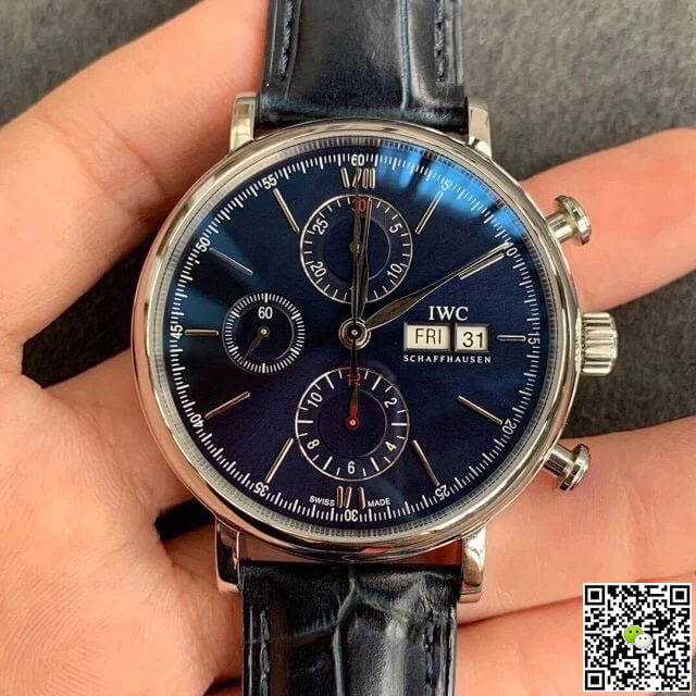 IWC Portofino IW391019 ZF Factory Stainless Steel