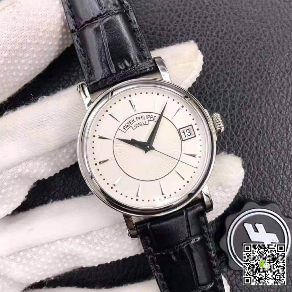 Patek Philippe Calatrava 5153G-010 ZF Factory White Dial