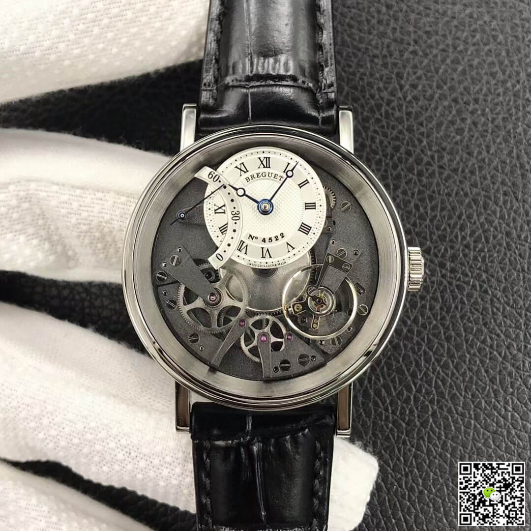 Breguet Tradition 7097 7097BB/G1/9WU ZF Factory Dark Gray Dial