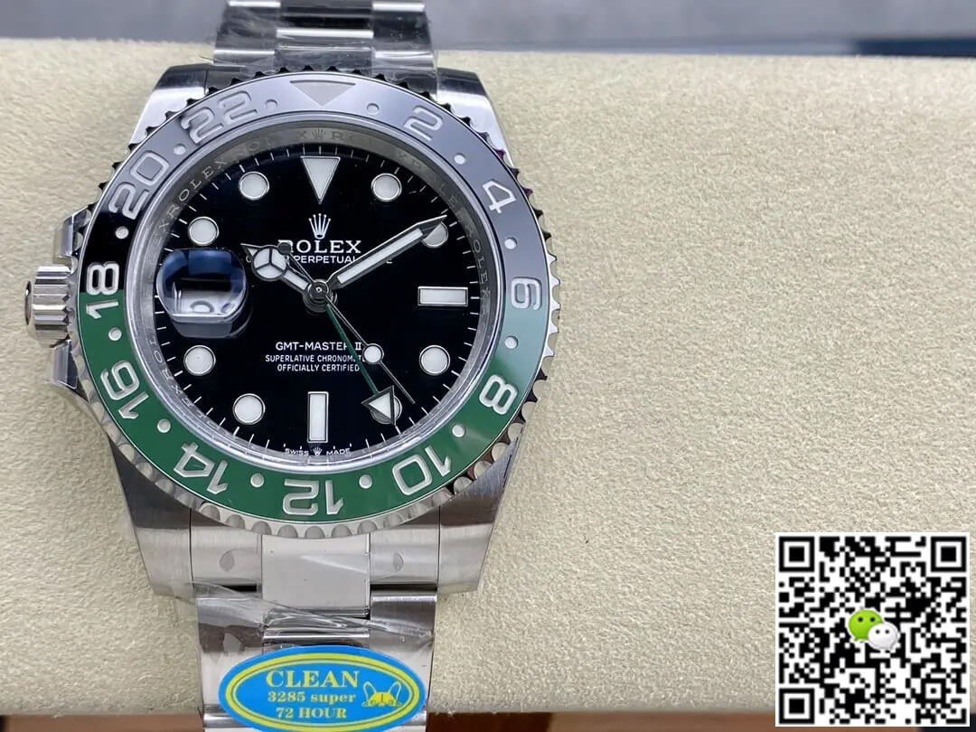 Rolex GMT Master II M126720VTNR-0001 Clean Factory V3 Black Dial