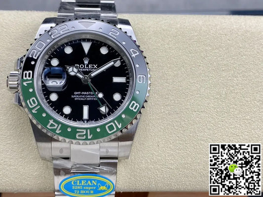 Rolex GMT Master II M126720VTNR-0001 Clean Factory V3 Black Dial