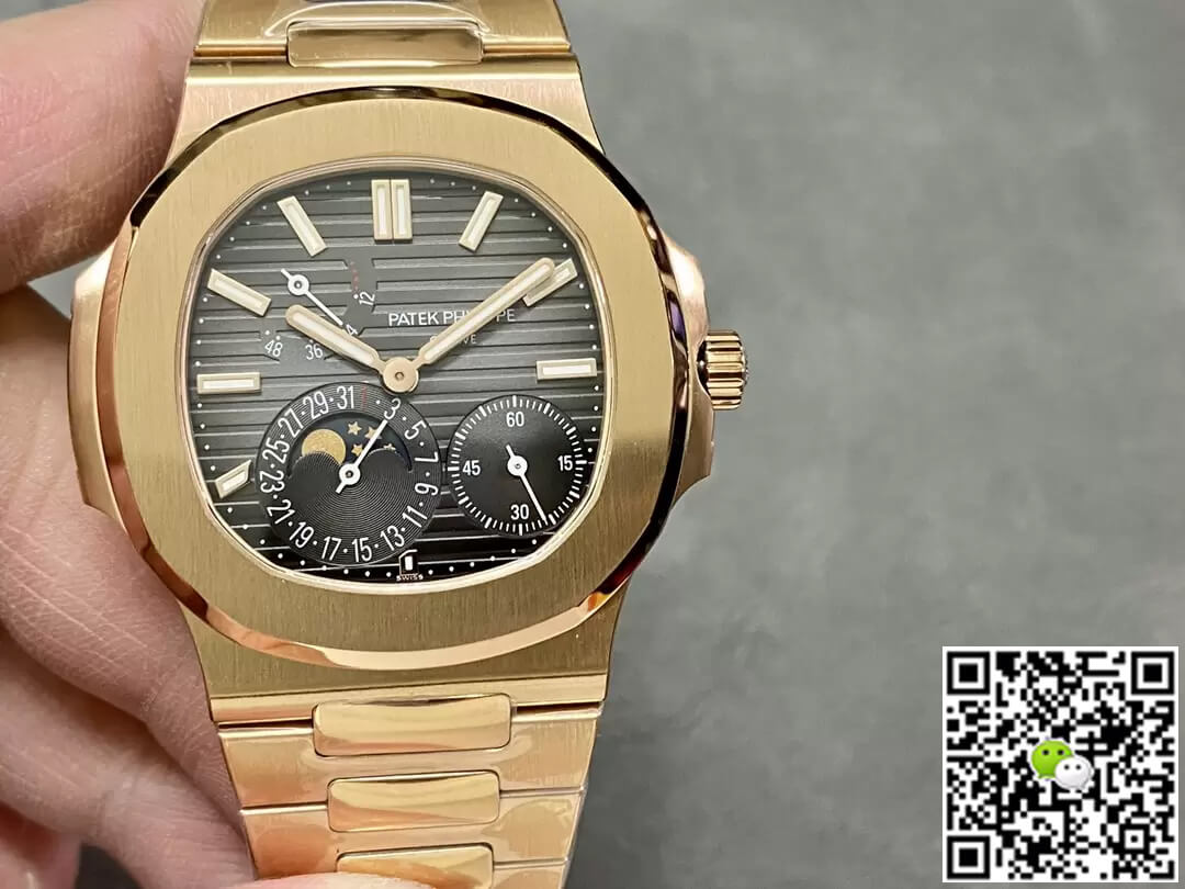 Patek Philippe Nautilus 5712/1R-001 PPF Factory V2 Rose Gold