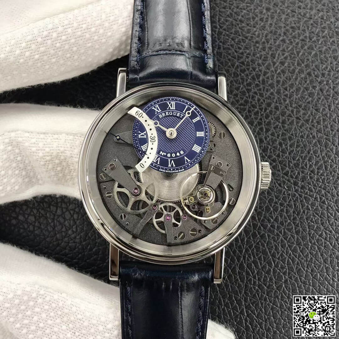 Breguet Tradition 7097BB/GY/9WU ZF Factory Dark Gray Dial