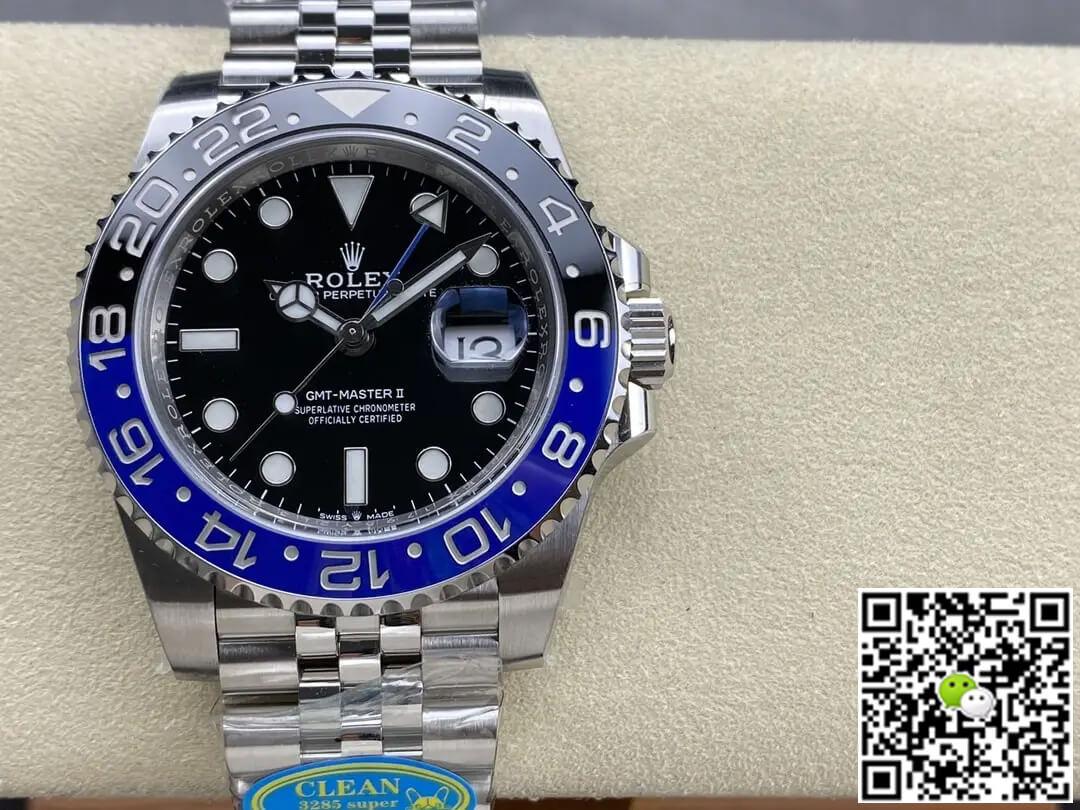 Rolex GMT Master II M126710BLNR-0002 Clean Factory V3 Black Dial