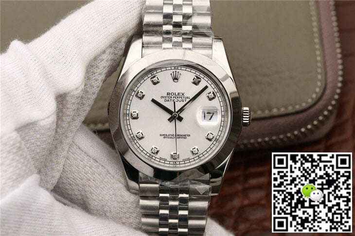 Rolex Datejust M126300 EW Factory Stainless Steel
