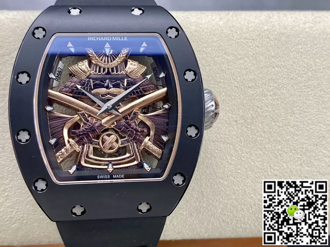 Richard Mille RM47 YS Factory Tourbillon Skeleton Dial