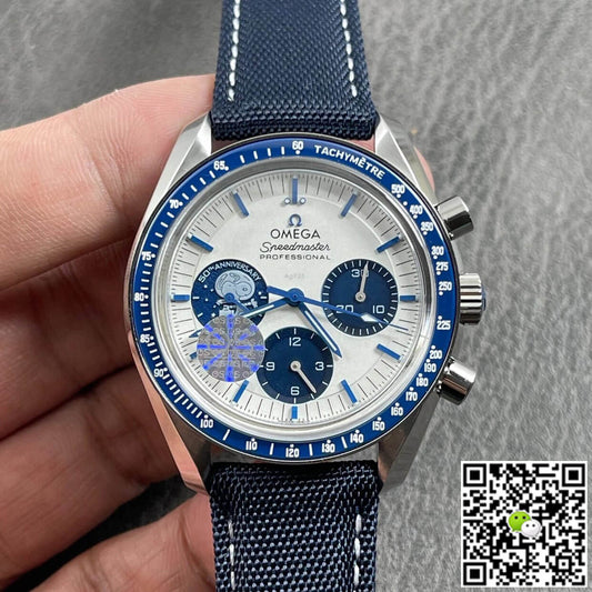Omega Speedmaster 310.32.42.50.02.001 OS Factory Blue Ceramic Bezel