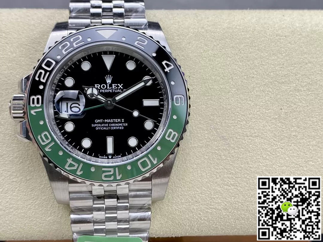 Rolex GMT Master II M126720vtnr-0002 C+ Factory Black Dial