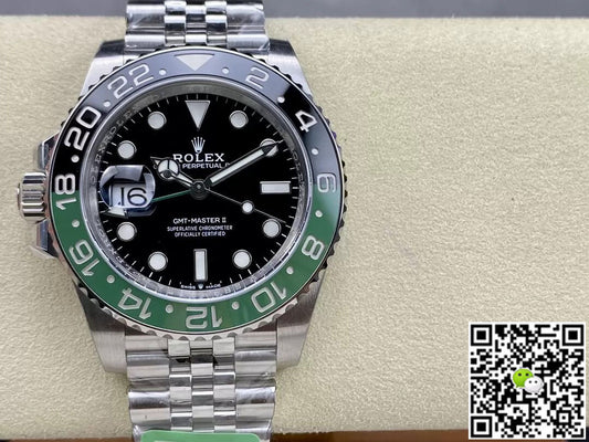 Rolex GMT Master II M126720vtnr-0002 C+ Factory Black Dial