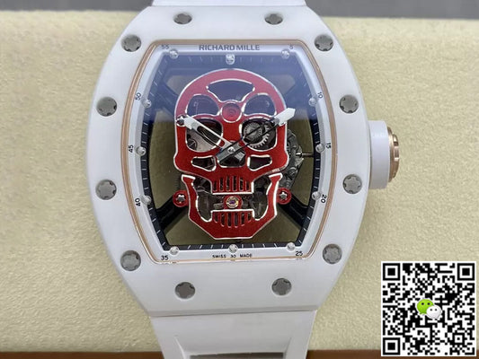 Richard Mille RM52-01 YS Factory Tourbillon Ceramic Case
